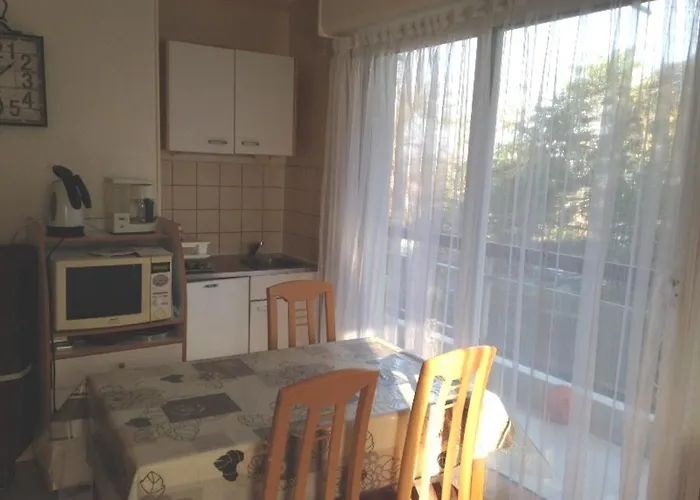 Avec Balcon Et Parking Proche - Fr-1-712-1 滨海维莱