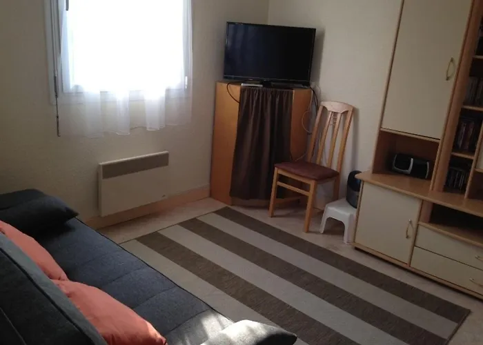 公寓 Avec Balcon Et Parking Proche - Fr-1-712-1 滨海维莱