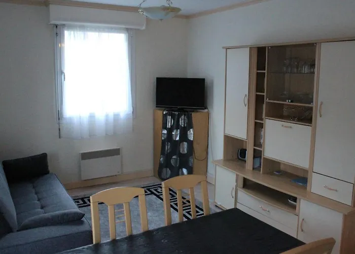 Avec Balcon Et Parking Proche - Fr-1-712-1 公寓 *