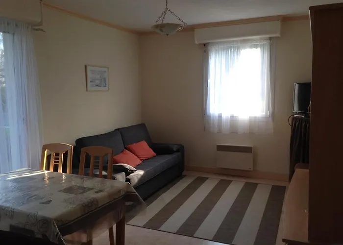 公寓 Avec Balcon Et Parking Proche - Fr-1-712-1 滨海维莱