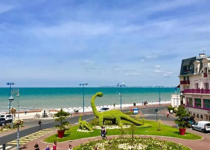 Avec Balcon Et Parking Proche - Fr-1-712-1 公寓 *